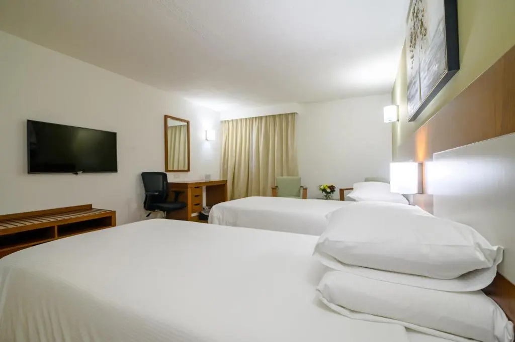 Dhafra Beach Hotel - Chambres