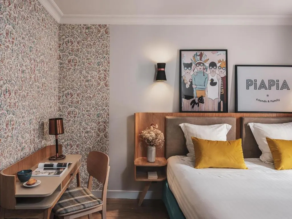 Superior (for two people only) Double room (full double bed)