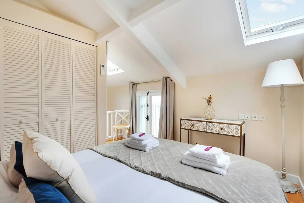 Voir la photo 3 — Amazing Duplex - 1br/4p - Musee du Louvre