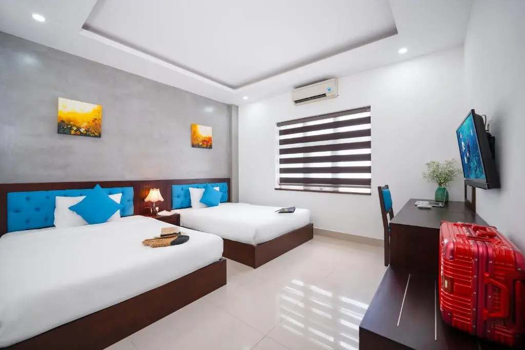 Deluxe Double room (twin beds)