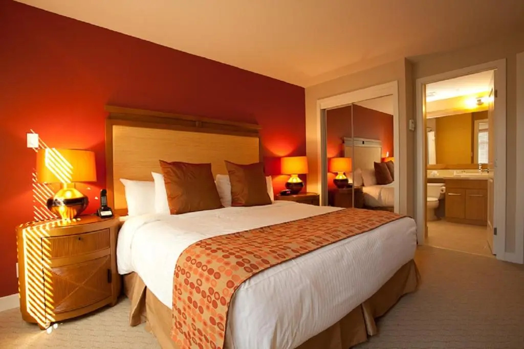 2 Bedrooms Suite with city view