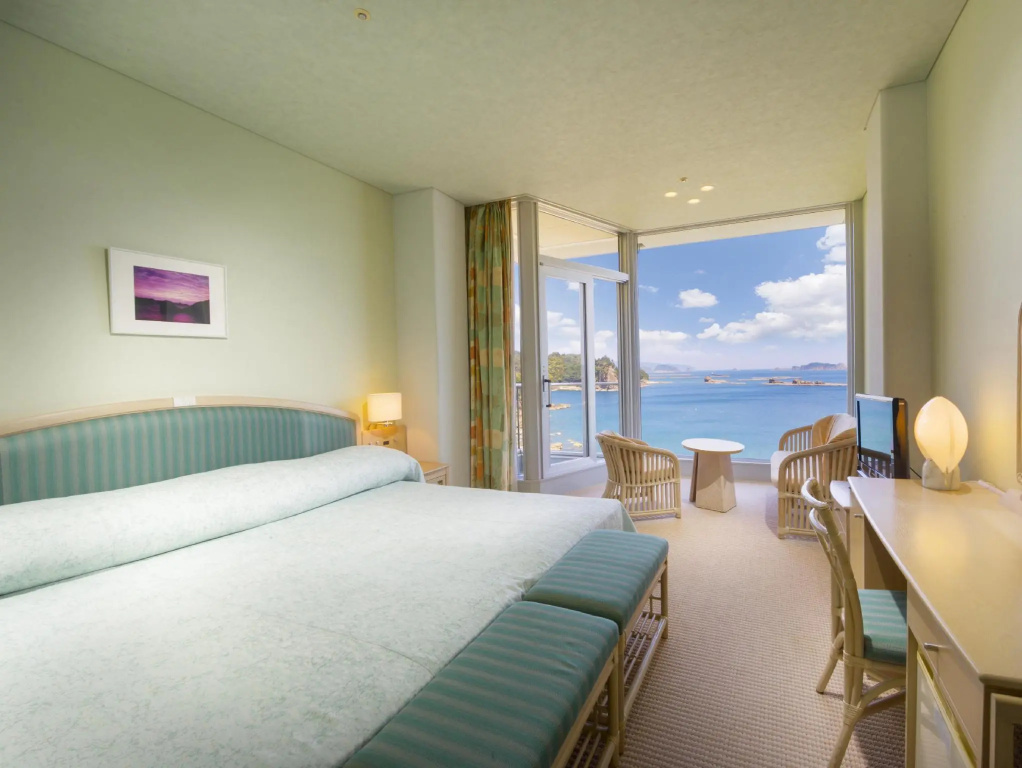 Nichinan Kaigan Nango Prince Hotel - Chambres