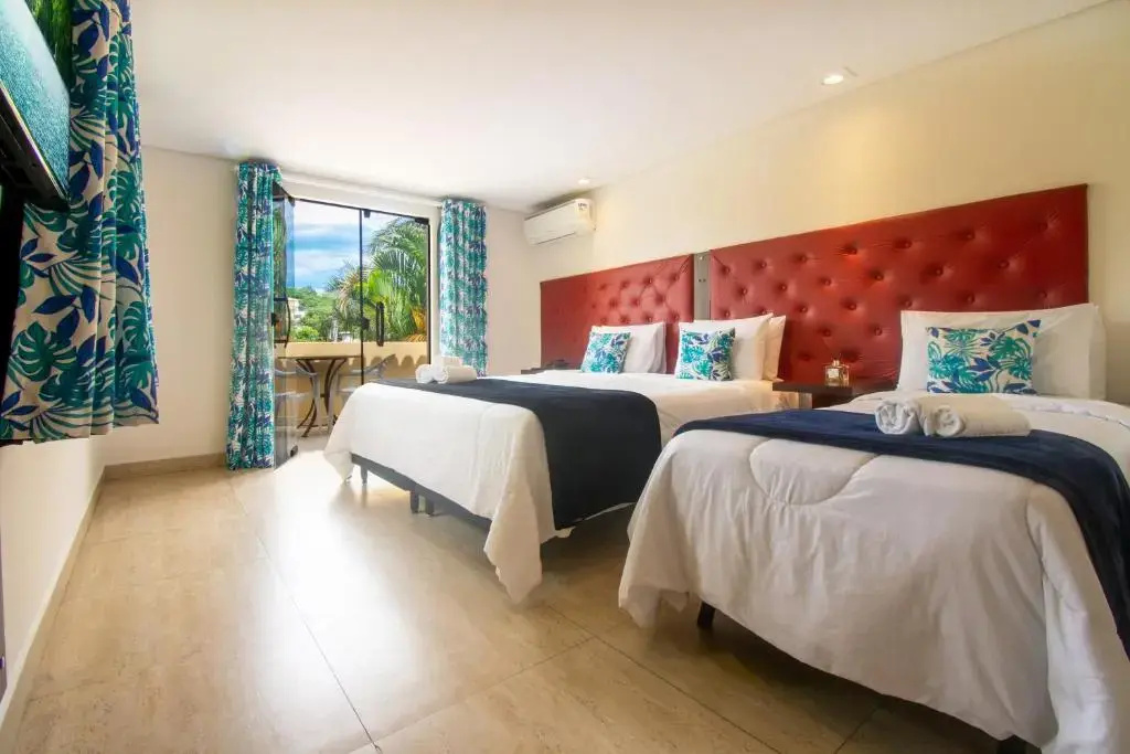 Hotel Barra da Lagoa by Latitud Hoteles - Chambres