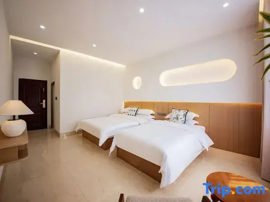 Standard Double Family room with sea view (twin beds)