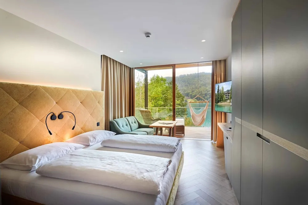 Amerika-Holzer Hotel Resort - Chambres