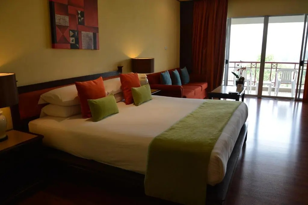 Panorama Double room (full double bed)