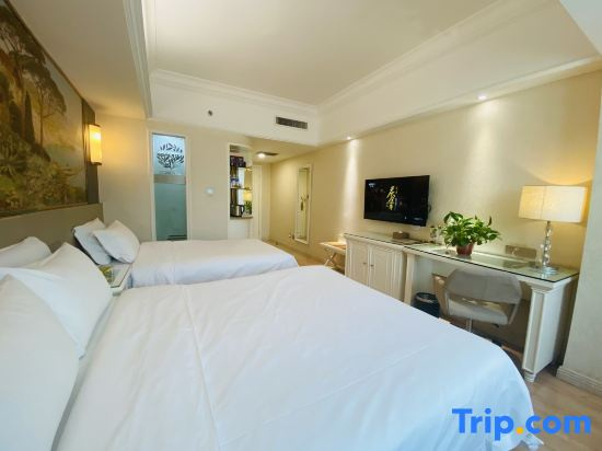 Tianshui Jinsha Hotel (Tianshui Station Commercial Street Pedestrian Street Branch) - Chambres