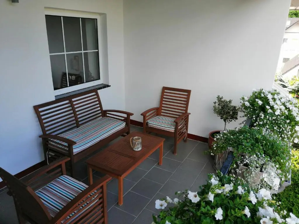 Standard Double room with balcony (twin beds)