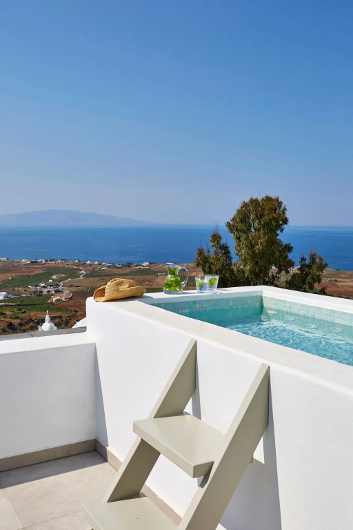 Suite with sea view