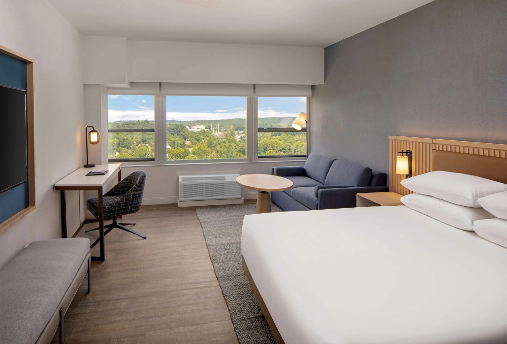 Hyatt Regency Morristown - Chambres