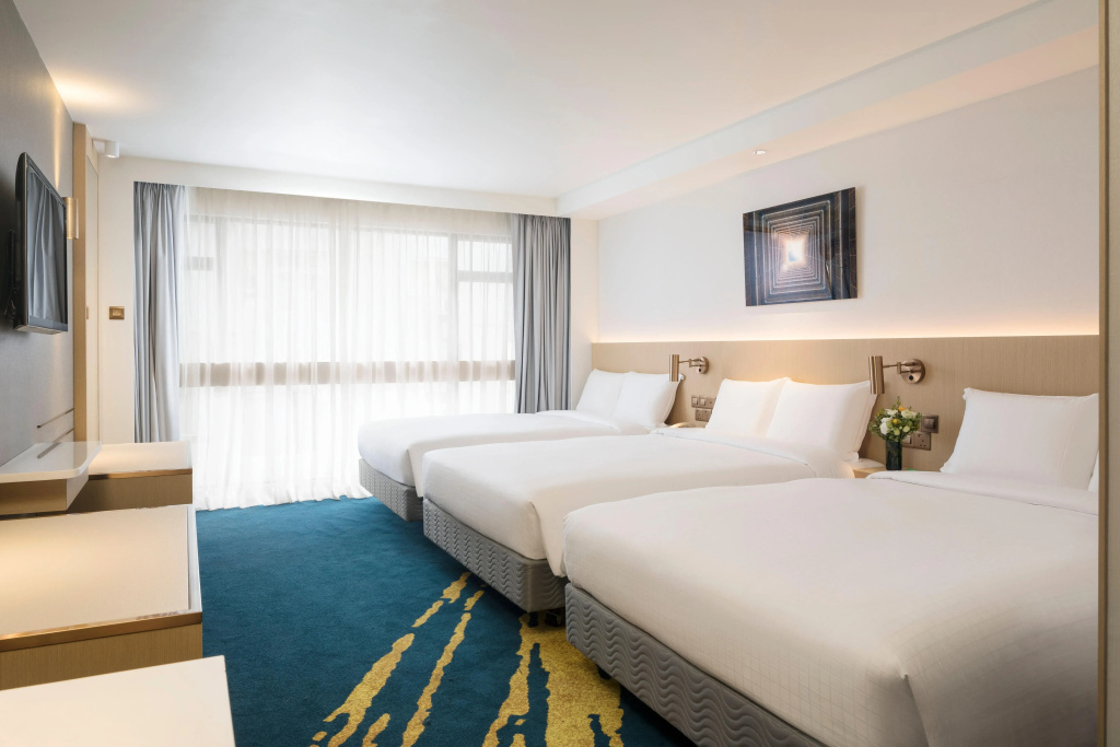 Holiday Inn Golden Mile Hong Kong by IHG - Général