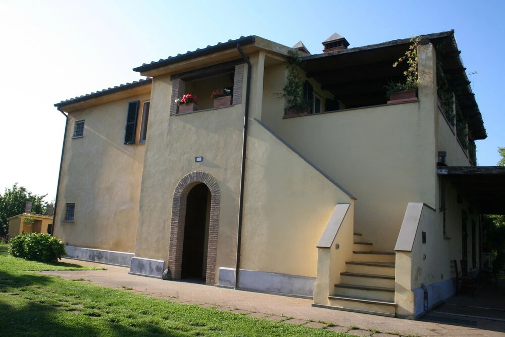 The House With Terrace
