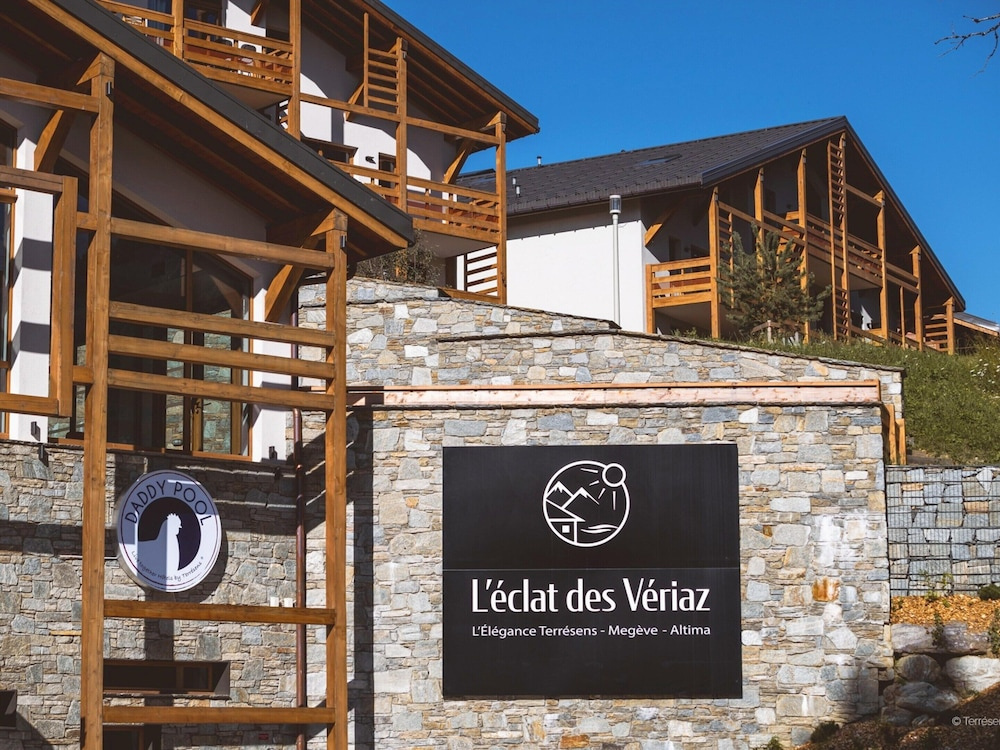 Apartment in Megeve With Stunning Mountain Views