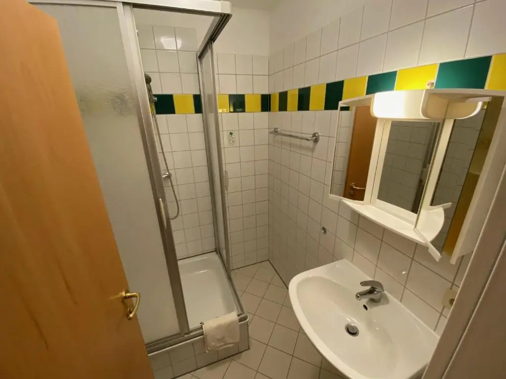 Standard Double room (full double bed)