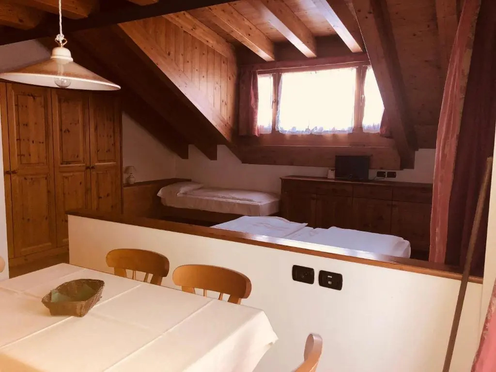 Residence Baita Antlia - Chambres