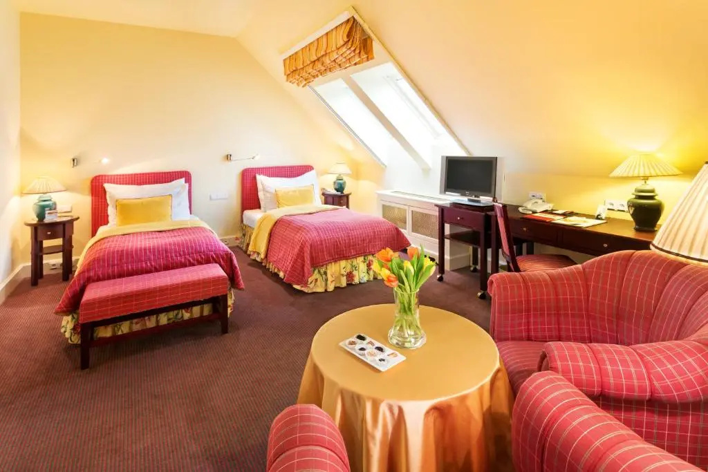 Le Palais Art Hotel Prague - Chambres