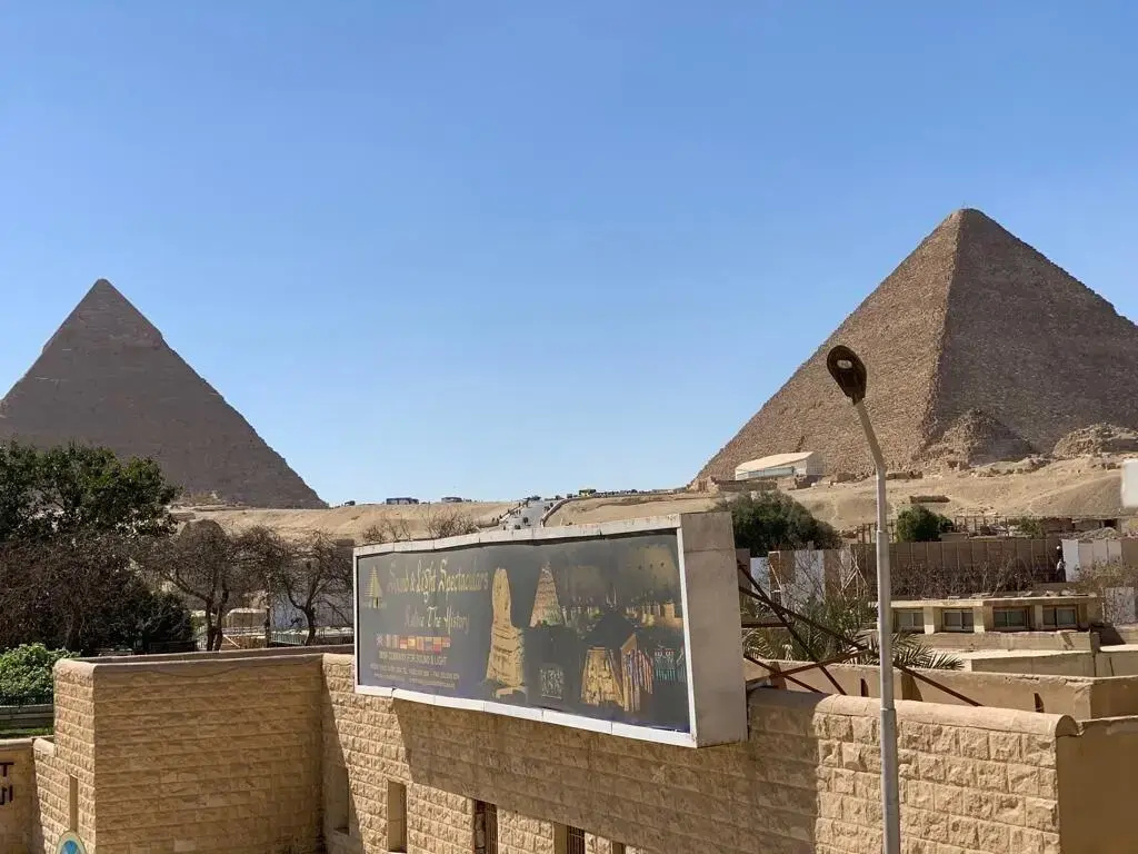 Giza Pyramids View Inn — фото