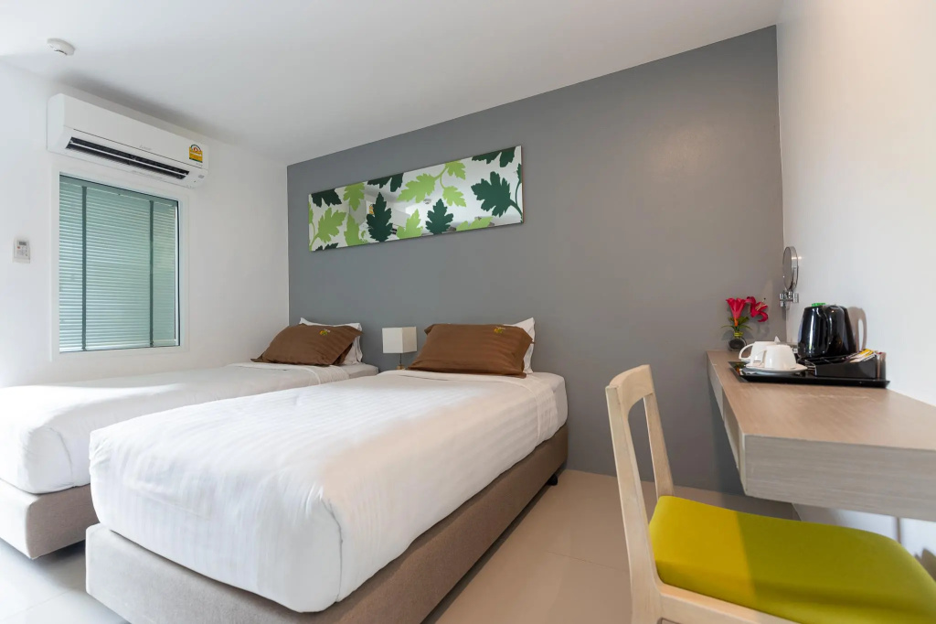 Standard Double room (twin beds)