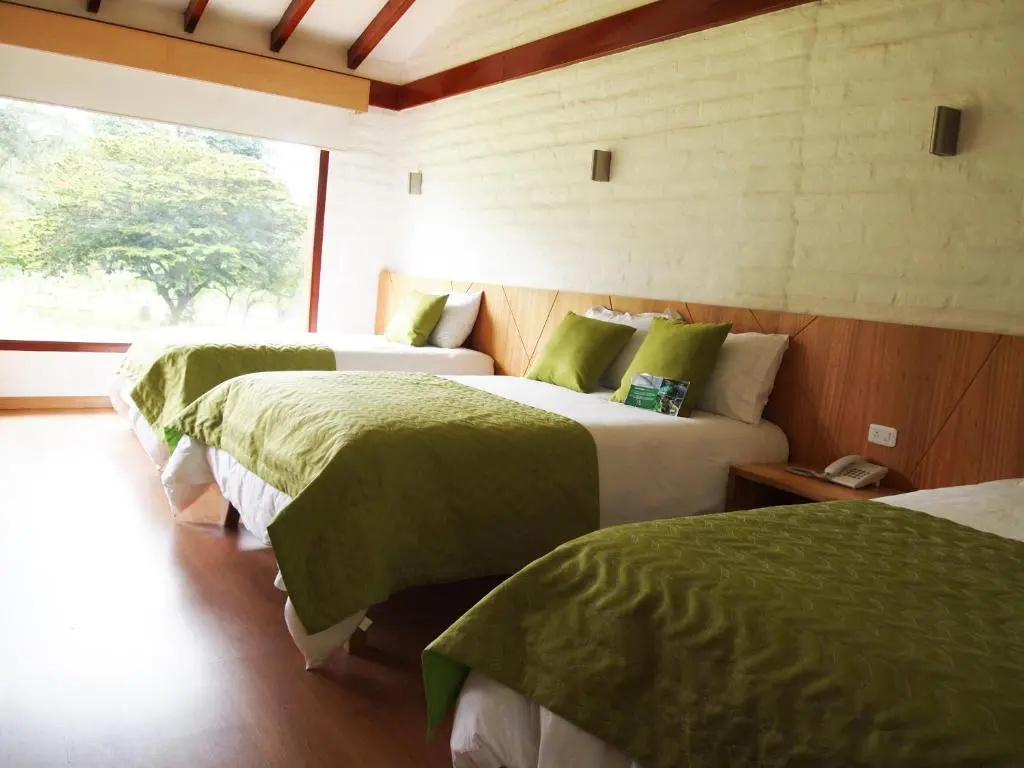 Hosteria Totoral - Chambres