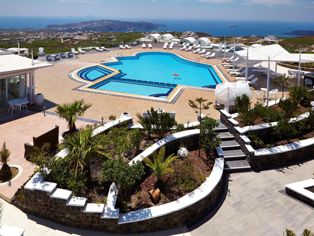 Orizontes Hotel Santorini - Général