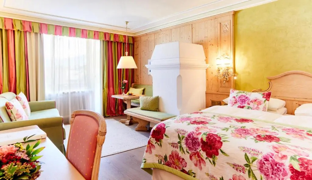 Hotel Salzburgerhof - Chambres