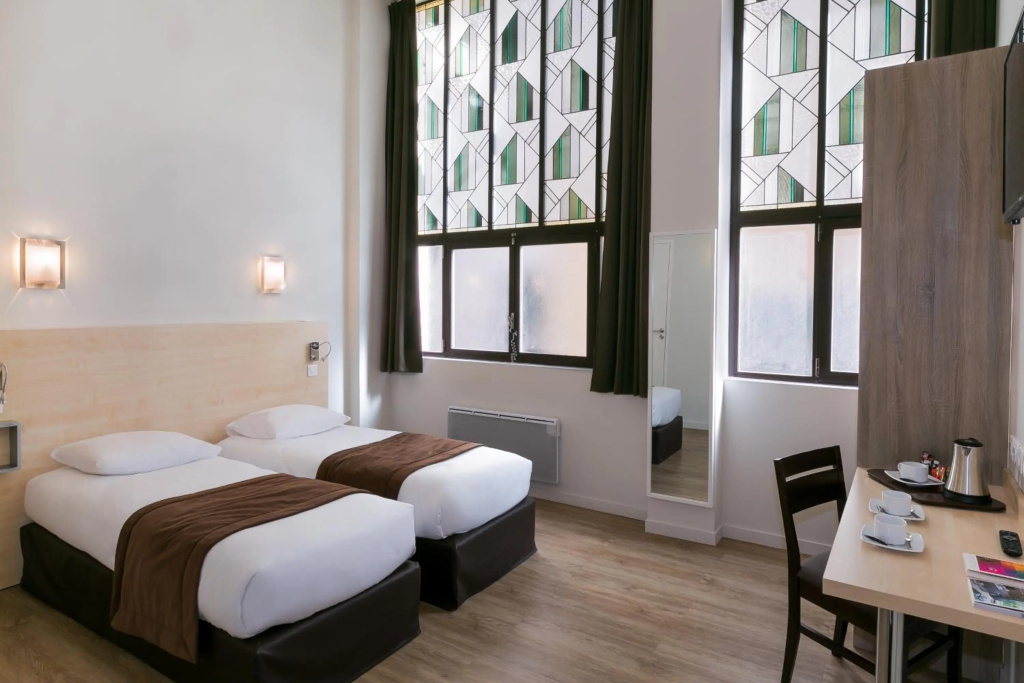 Hotel Foch Nancy Centre Gare — 4