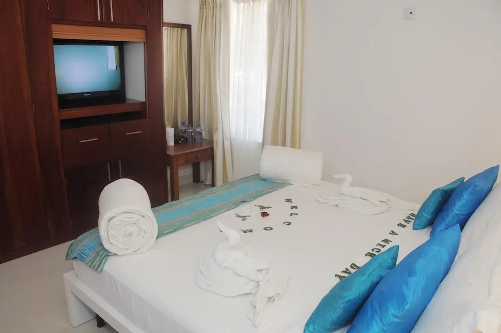 White Villa Resort Aungalla - Chambres