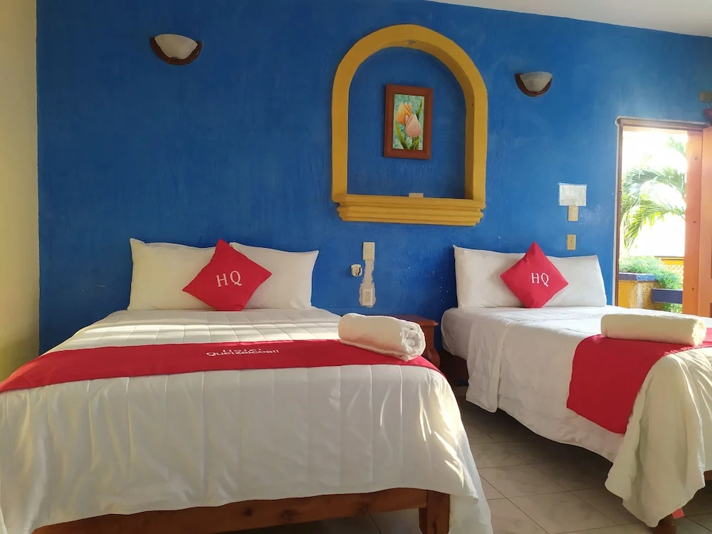 Hotel Quetzalcóatl - Chambres