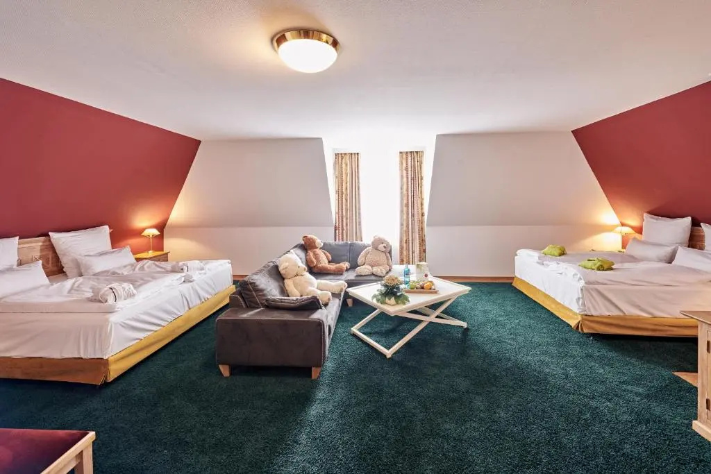 Dreiklang Business & Spa Resort - Chambres