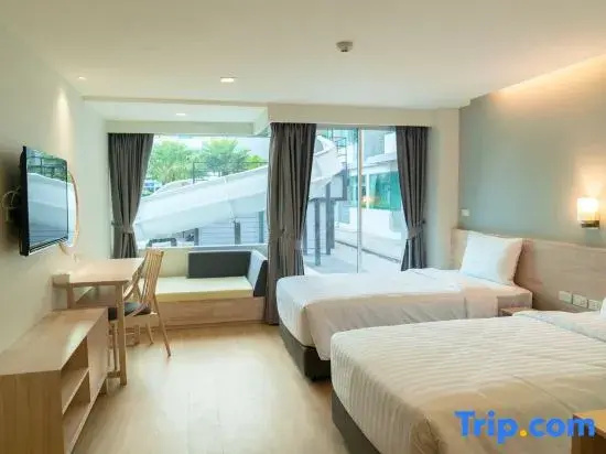 Superior Double room with garden view (twin beds)