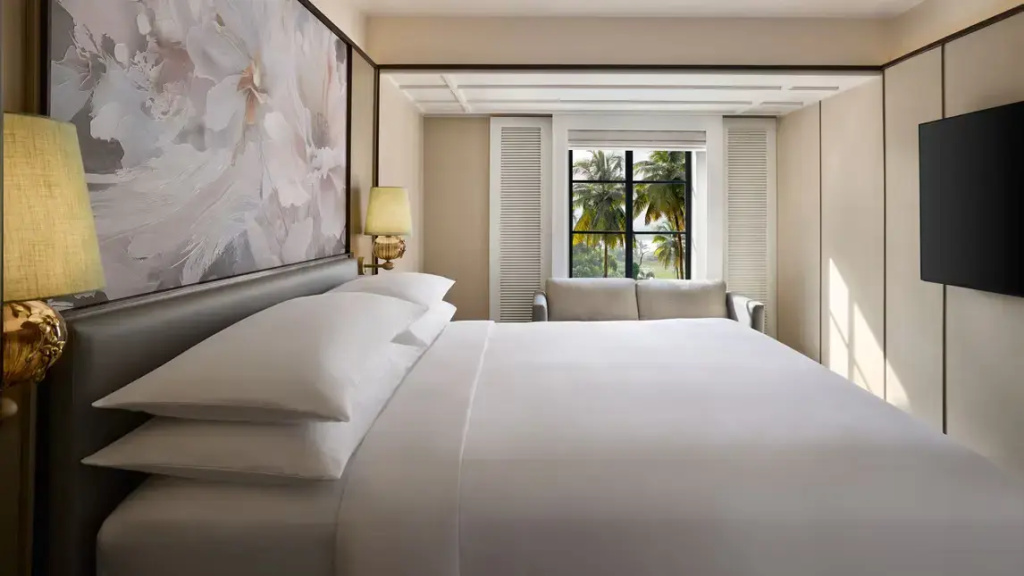 2 Bedrooms Quadruple Family Suite with garden view