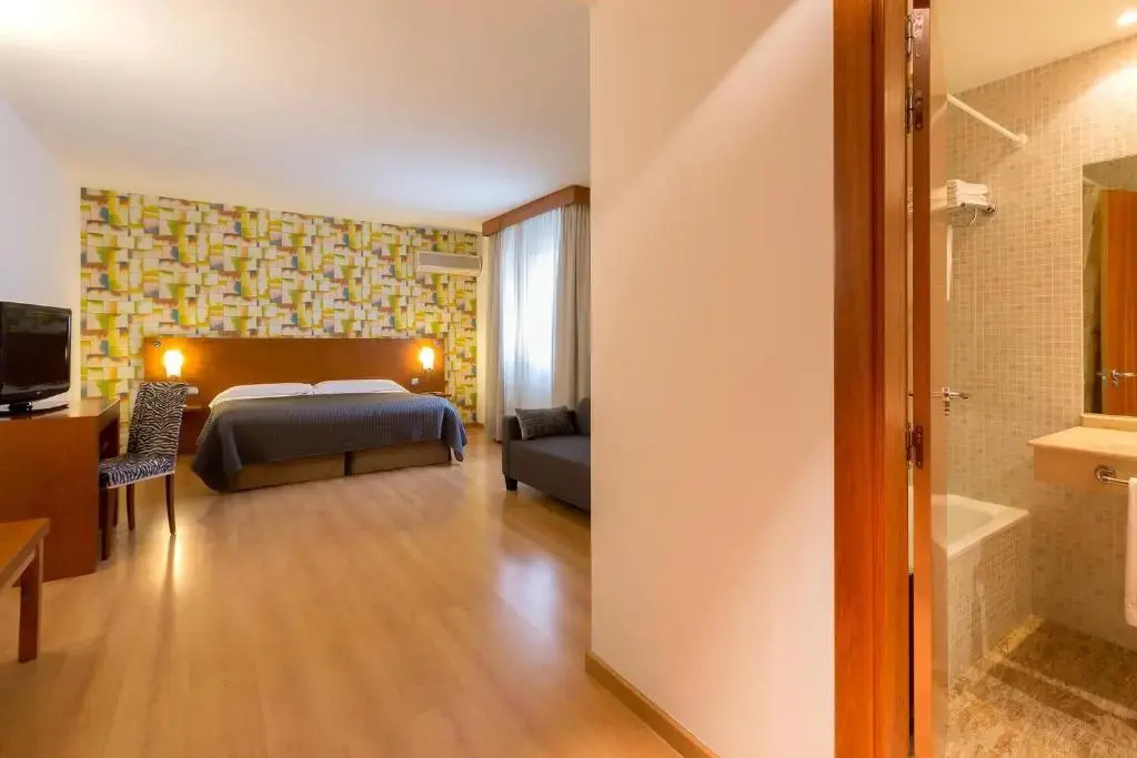 Torre Monreal Hotel - Chambres