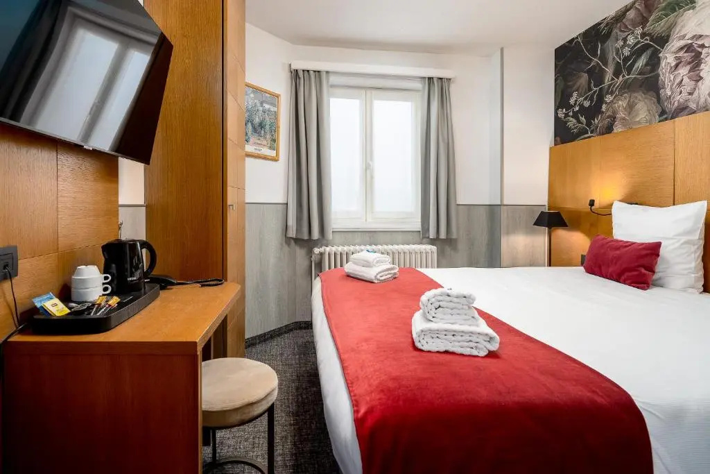 Hotel Jacobs - Chambres