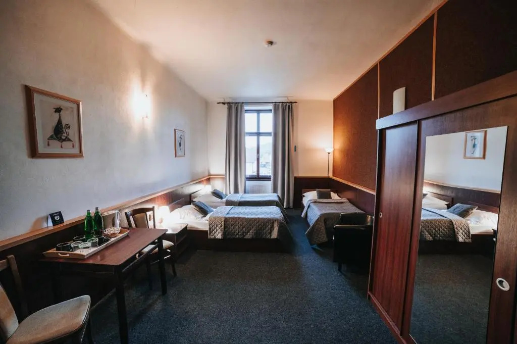 Hotel Centrum - Chambres
