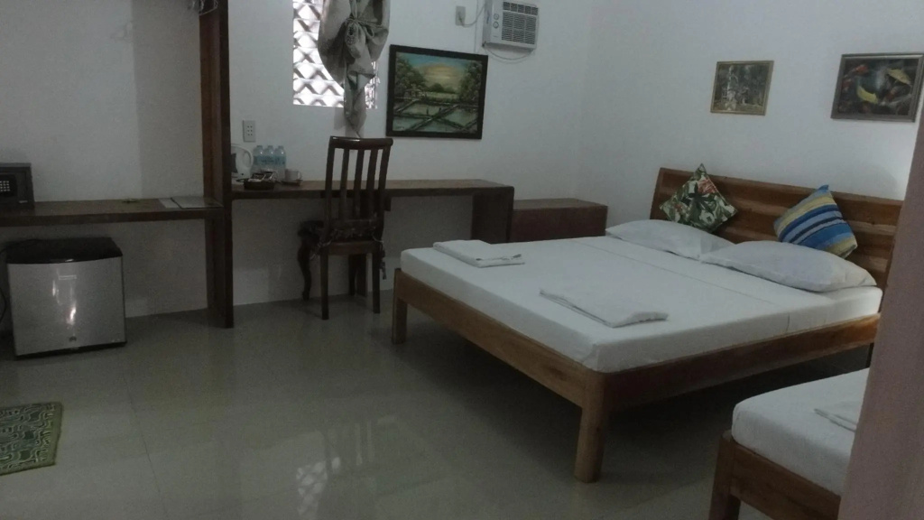 Standard room with view
