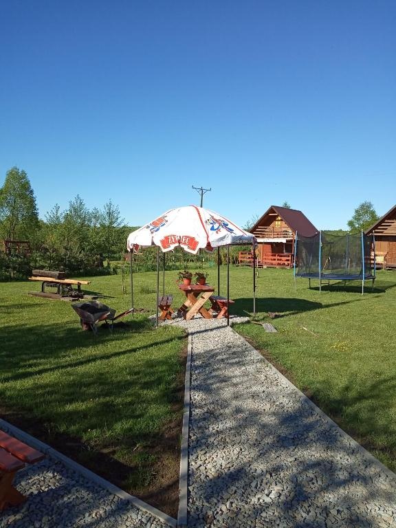 Domki w Bieszczadach