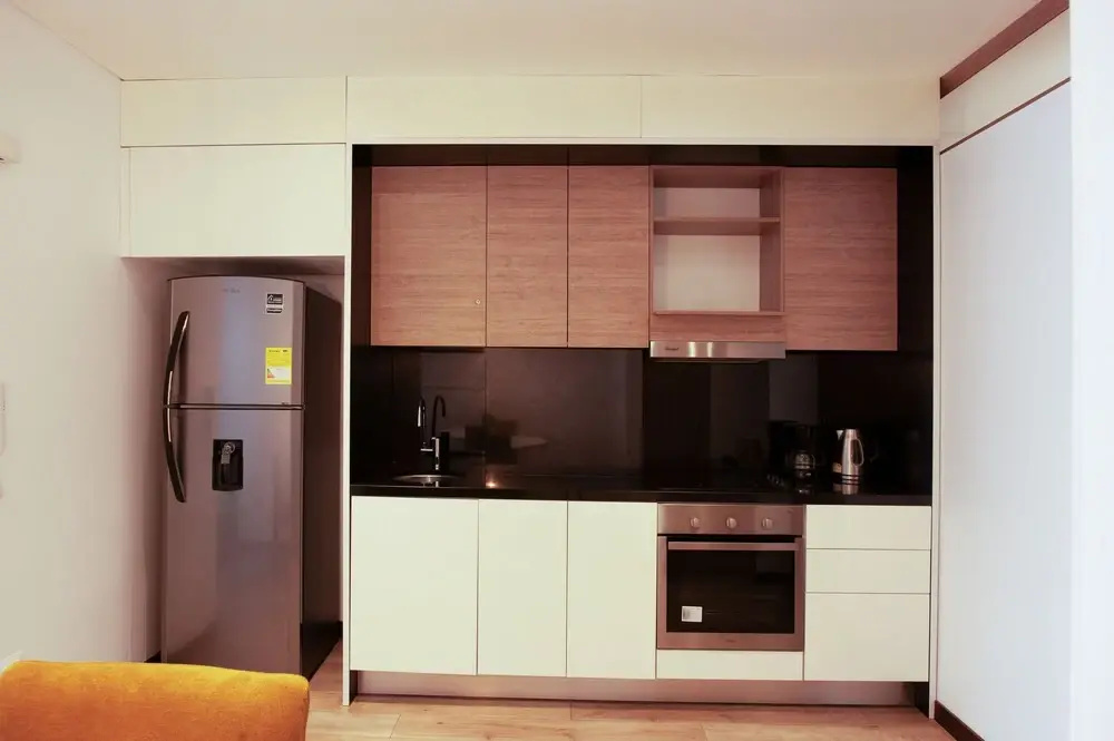 Superior Double Apartment with courtyard view (full double bed)