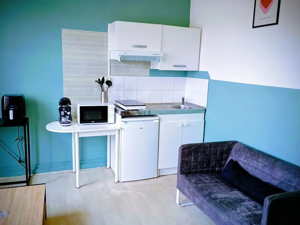 Afficher la photo 7 — Studio Lens SdB Priv e sur le Palier Bollaert