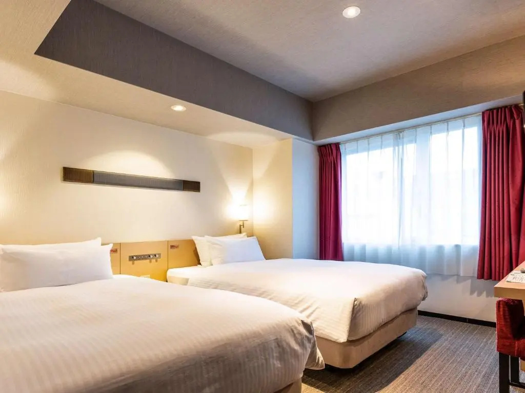 Standard Double room twin beds