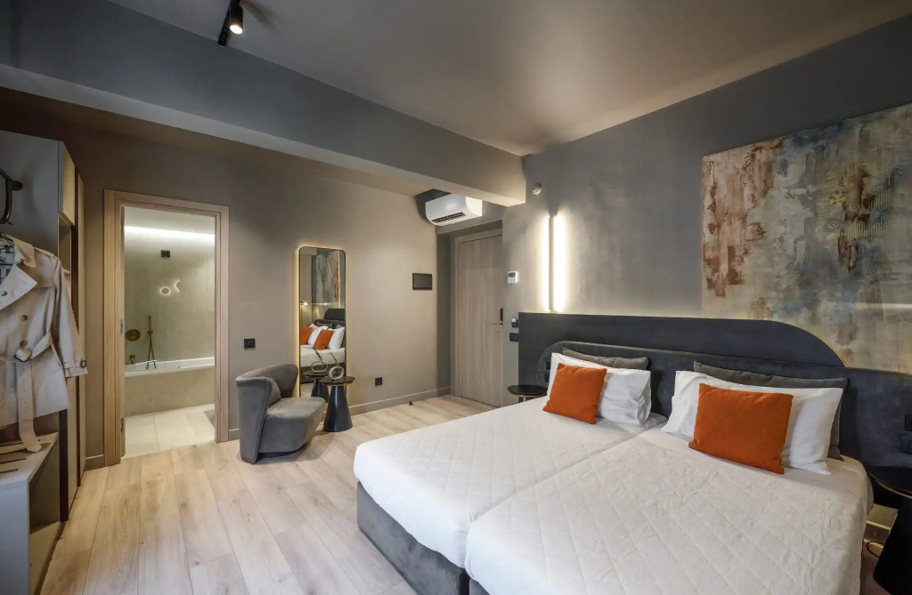 Arcadion Hotel - Chambres