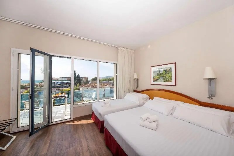 Best Western Hotel Mediterraneo - Chambres