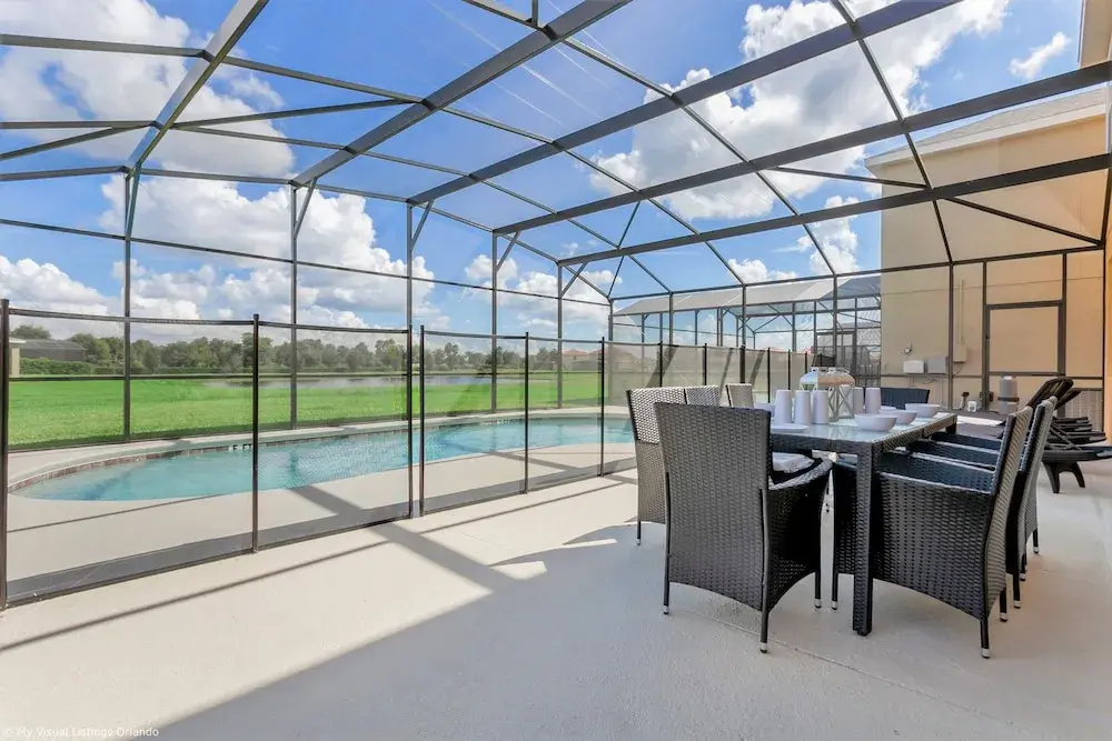 Fantastic Villa With Themed Rooms! Enjoy This Golf Community, Close to Parks. - 6bd, 5BA