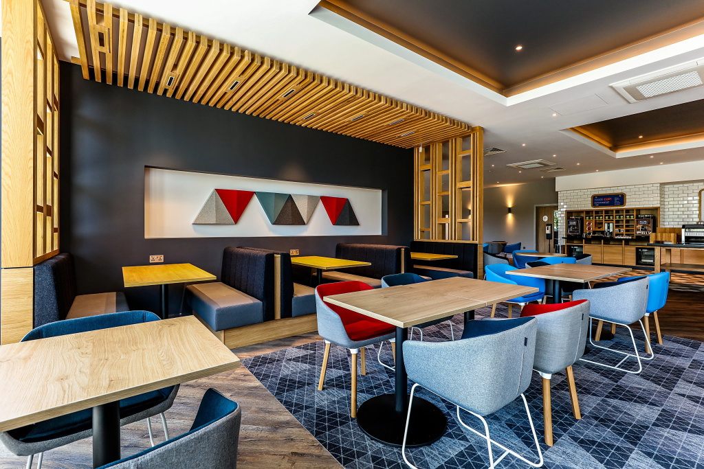 Holiday Inn Express Edinburgh City West by IHG - Général