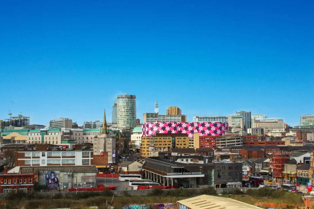 1 Bedroom Apartments in Digbeth