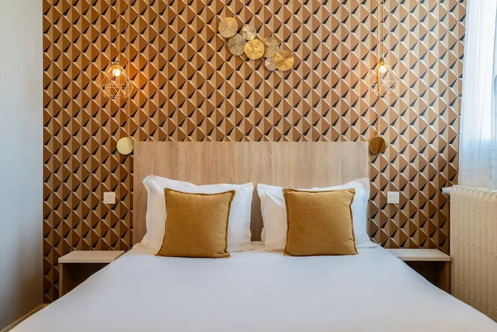The Originals Boutique, Hôtel Normandie, Auxerre - Chambres