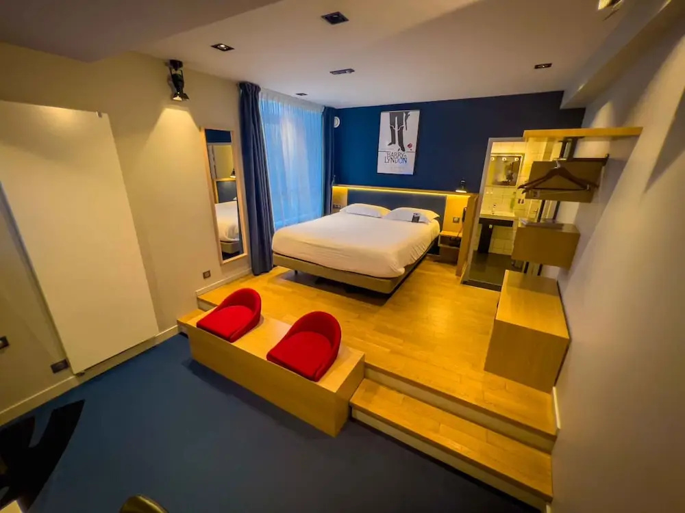 Le Magic Hall - Chambres