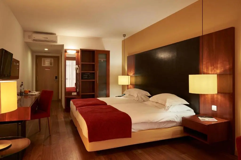 Lezíria Parque Hotel - Chambres