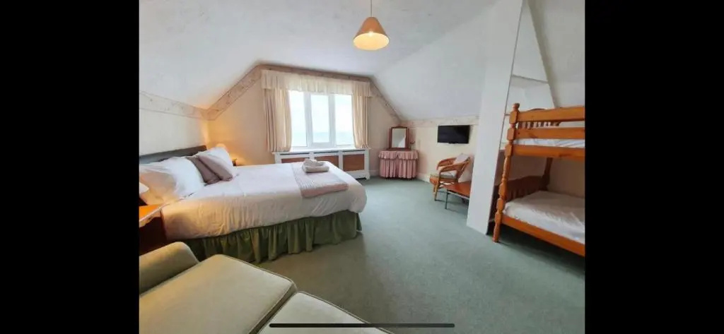 The Seacourt Hotel - Chambres