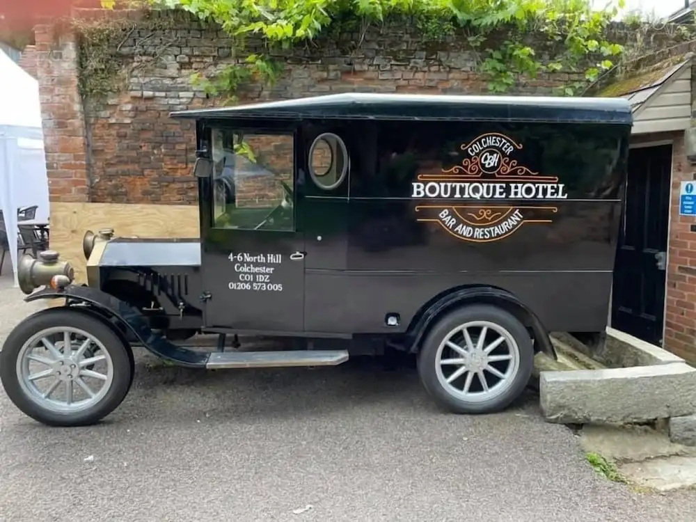 Colchester Boutique Hotel - Chambres