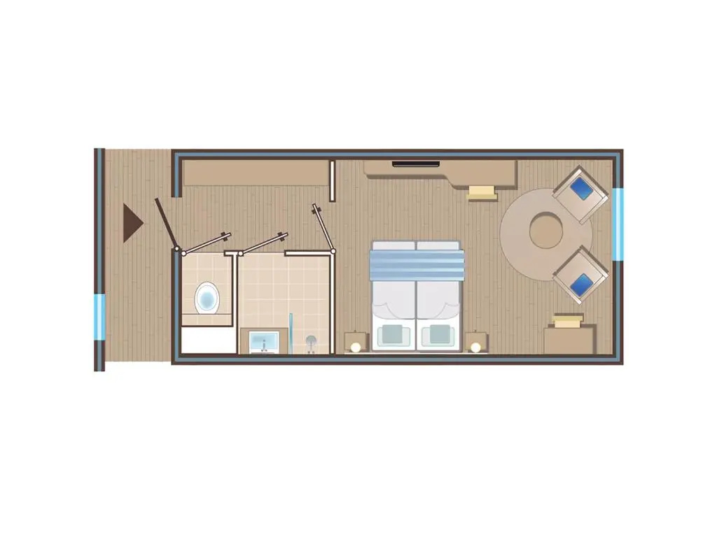 Beach Hotel Zandvoort BY Center Parcs - Chambres